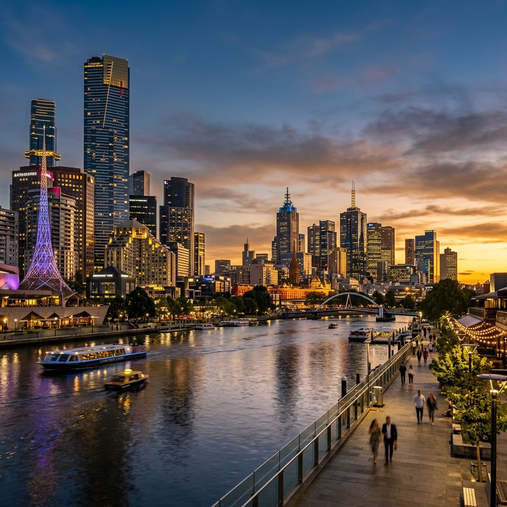 Melbourne skyline